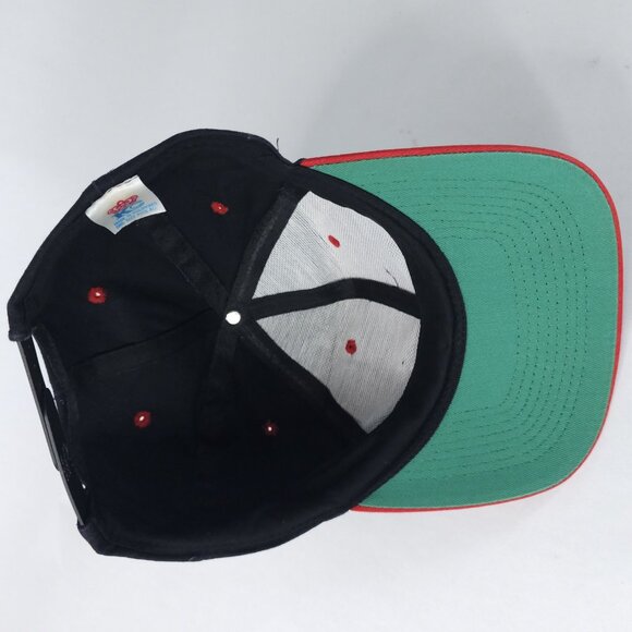 Vintage International Hat Cap Snap Back Authentic Parts Embroidered Mens 90s - Picture 6 of 8